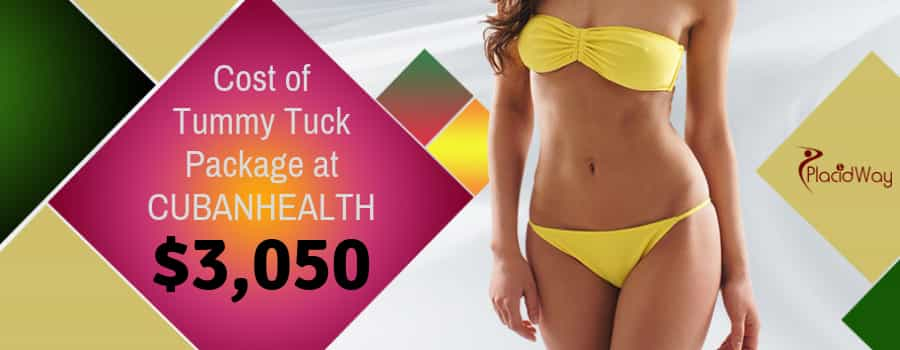 Cost of Tummy Tuck Package in Cuba